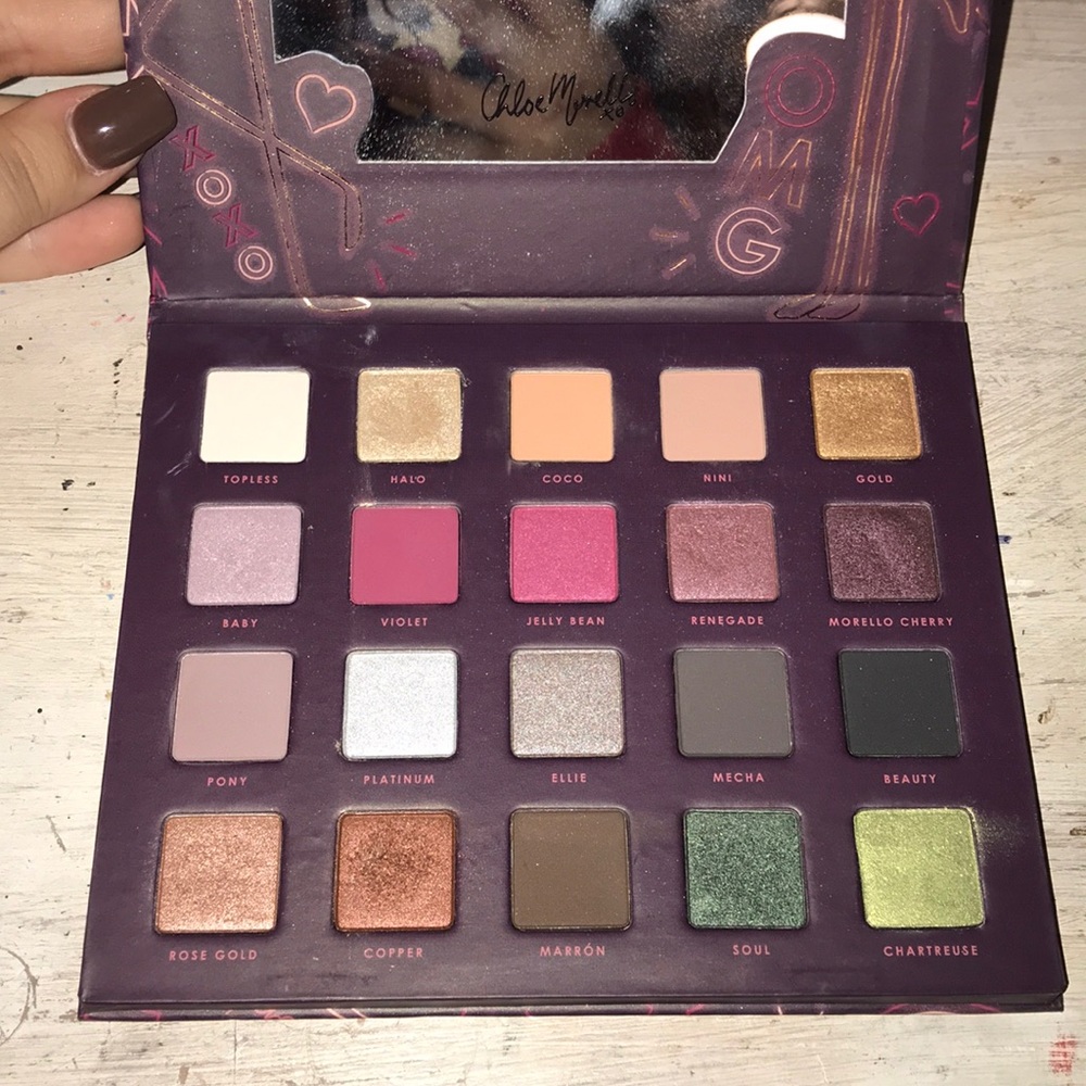 pretty, fun, and fearless pallete by ciate london
